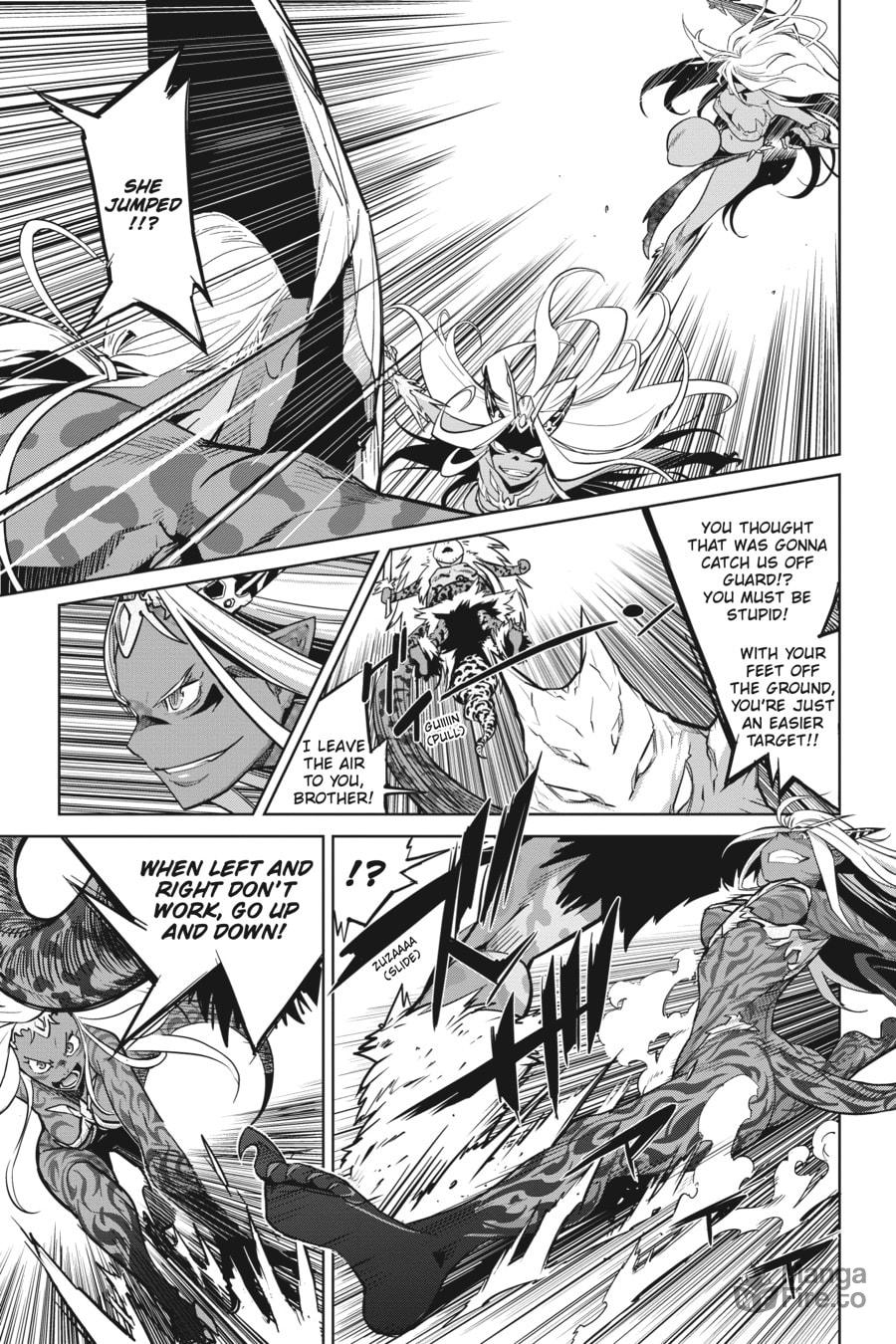 Game of Familia: Kazoku Senki – Chapter 15 page 8