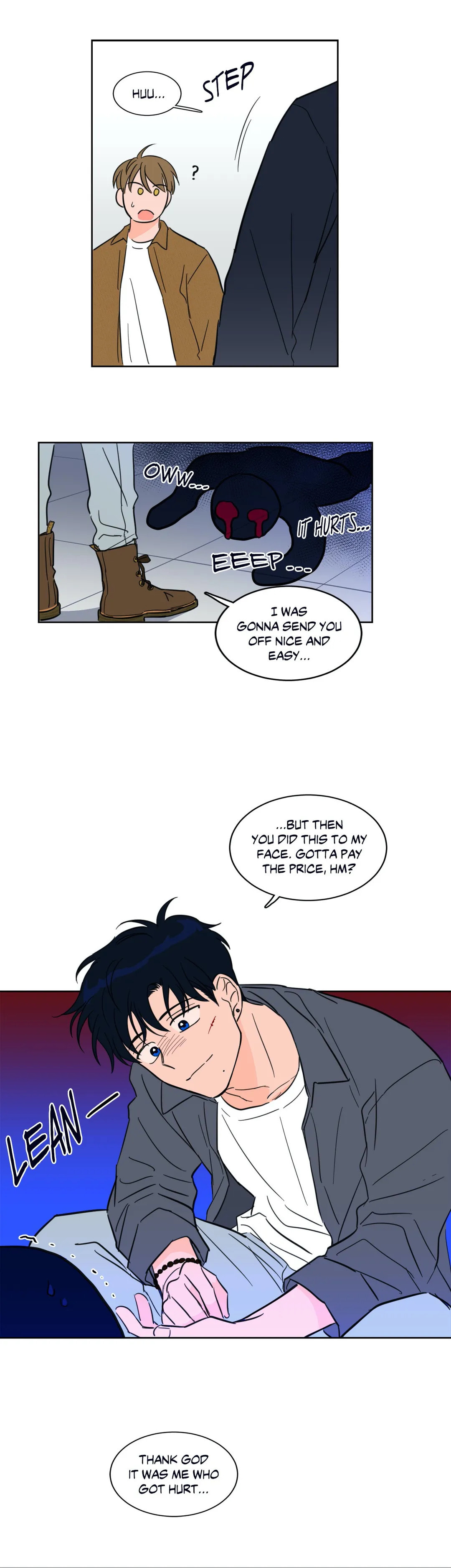 Uncanny Charm – Chapter 11 page 17
