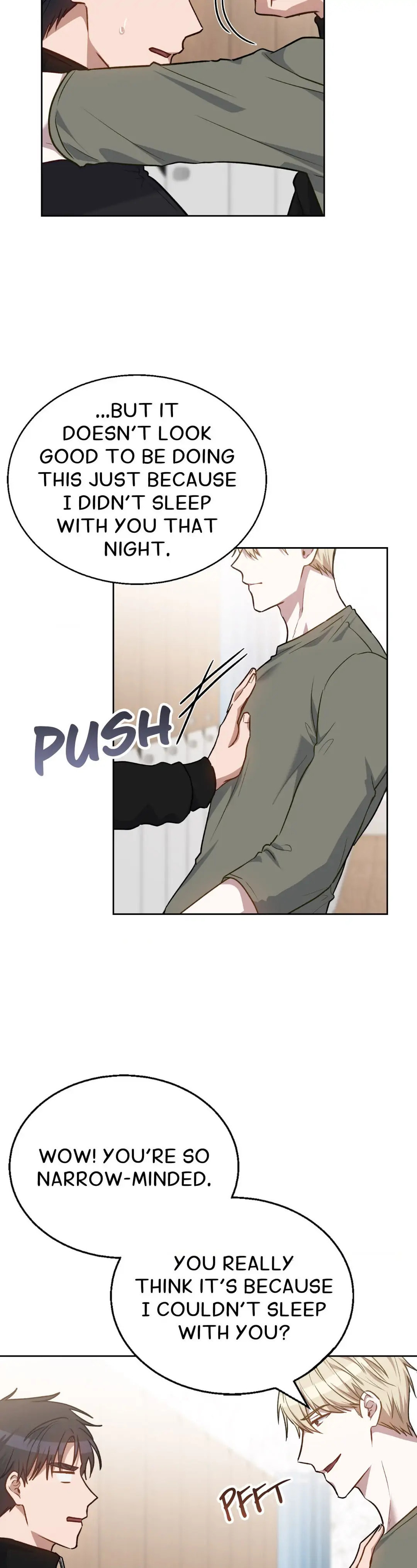 Swim in the Scent – Chapter 4 page 1