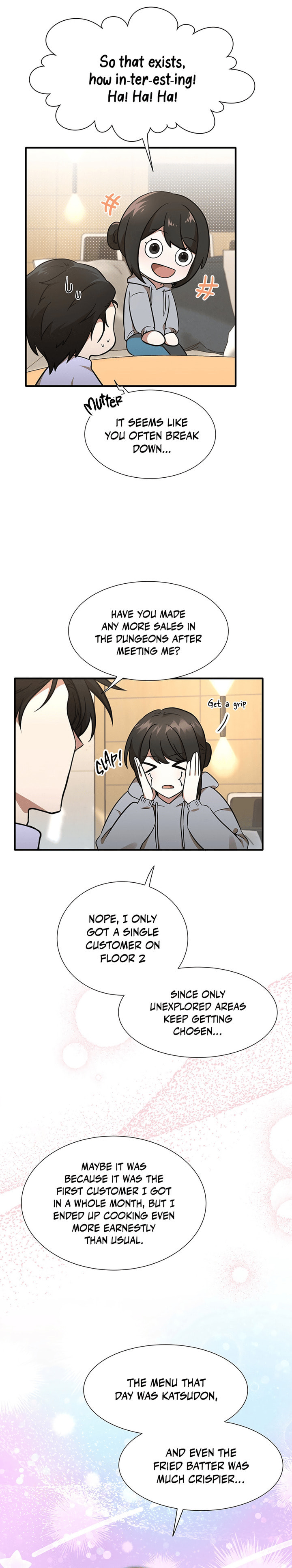 Food Truck Owner inside the Dungeon – Chapter 6 page 9