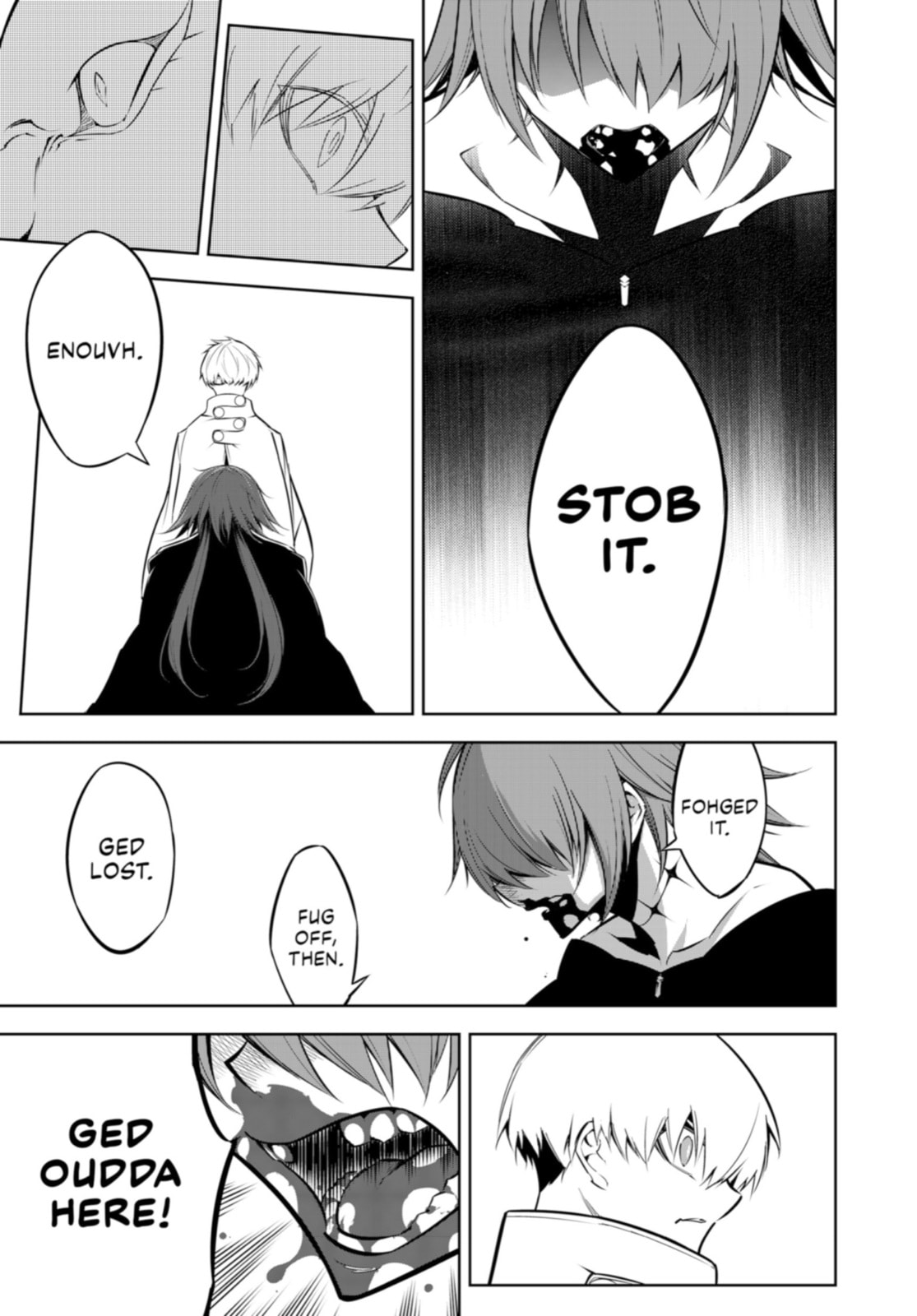 The Reason You Fight page 13