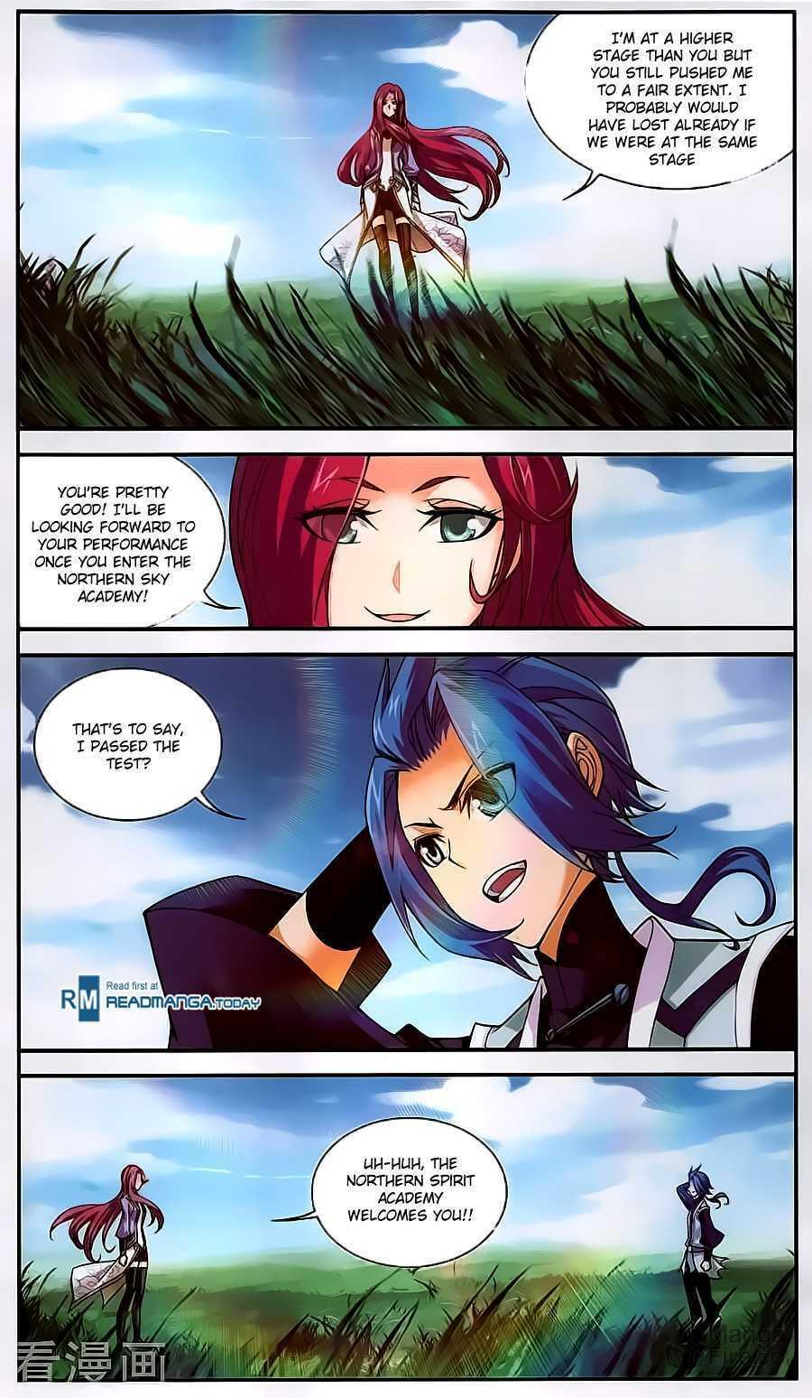 The New Student Strikes Back page 20