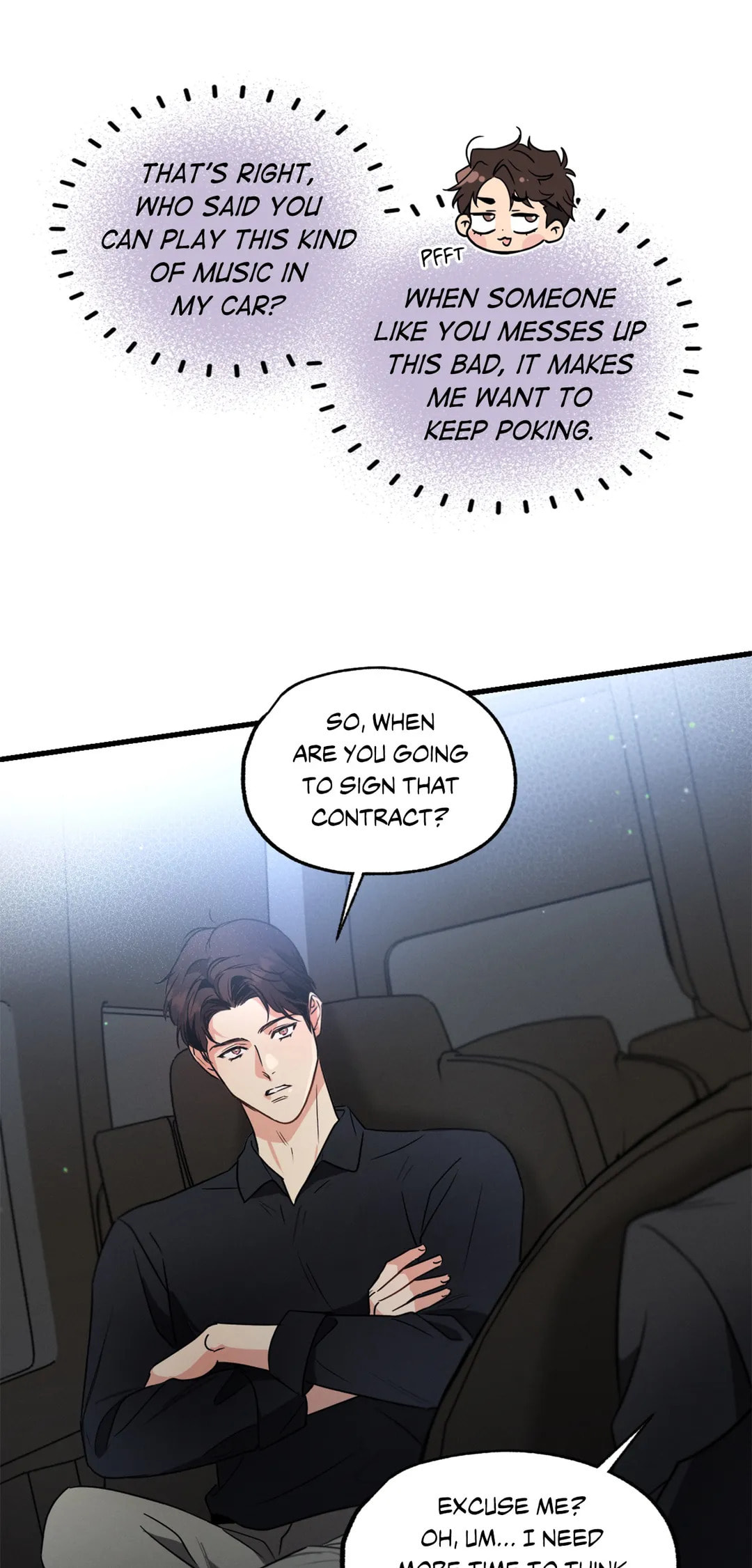 Love History Caused by Willful Negligence – Chapter 49 page 28
