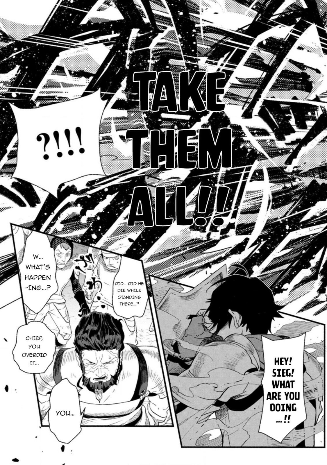 Sono Monban, Saikyou Nitsuki: Tsuihou Sareta Bougyo Ryoku 9999 no Senshi, Outo no Monban Toshite Musou Suru – Chapter 2 page 15