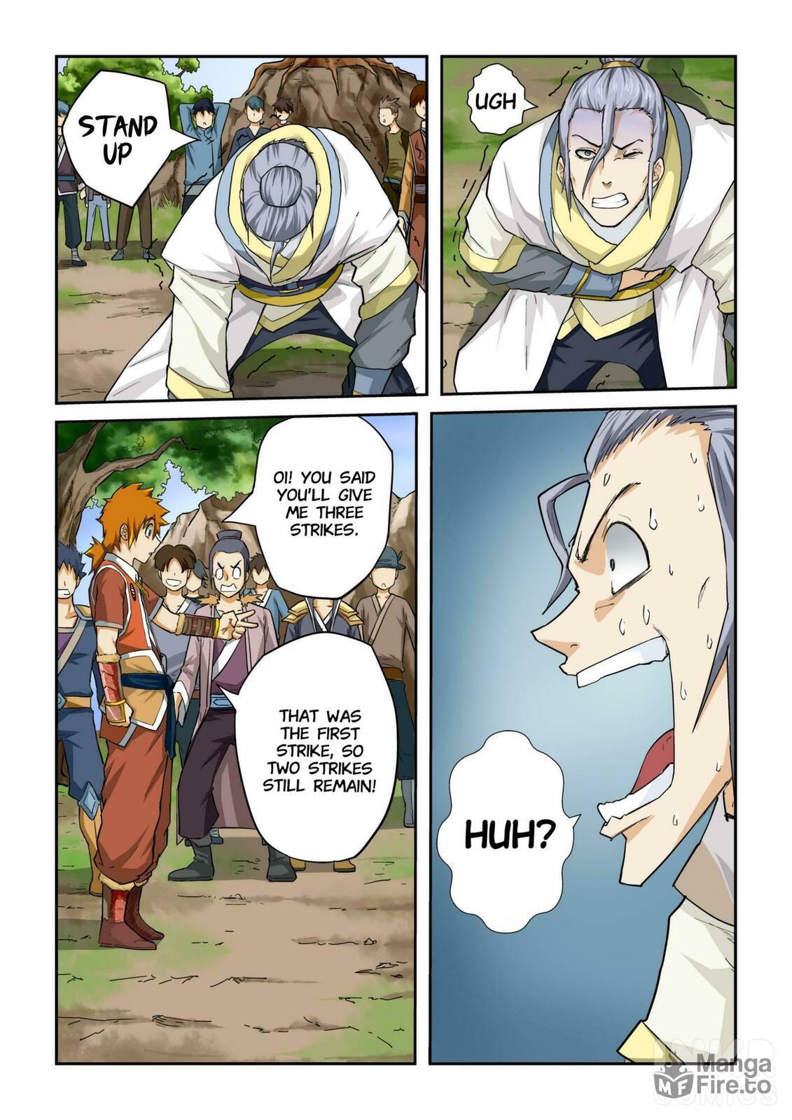 First Strike! page 8