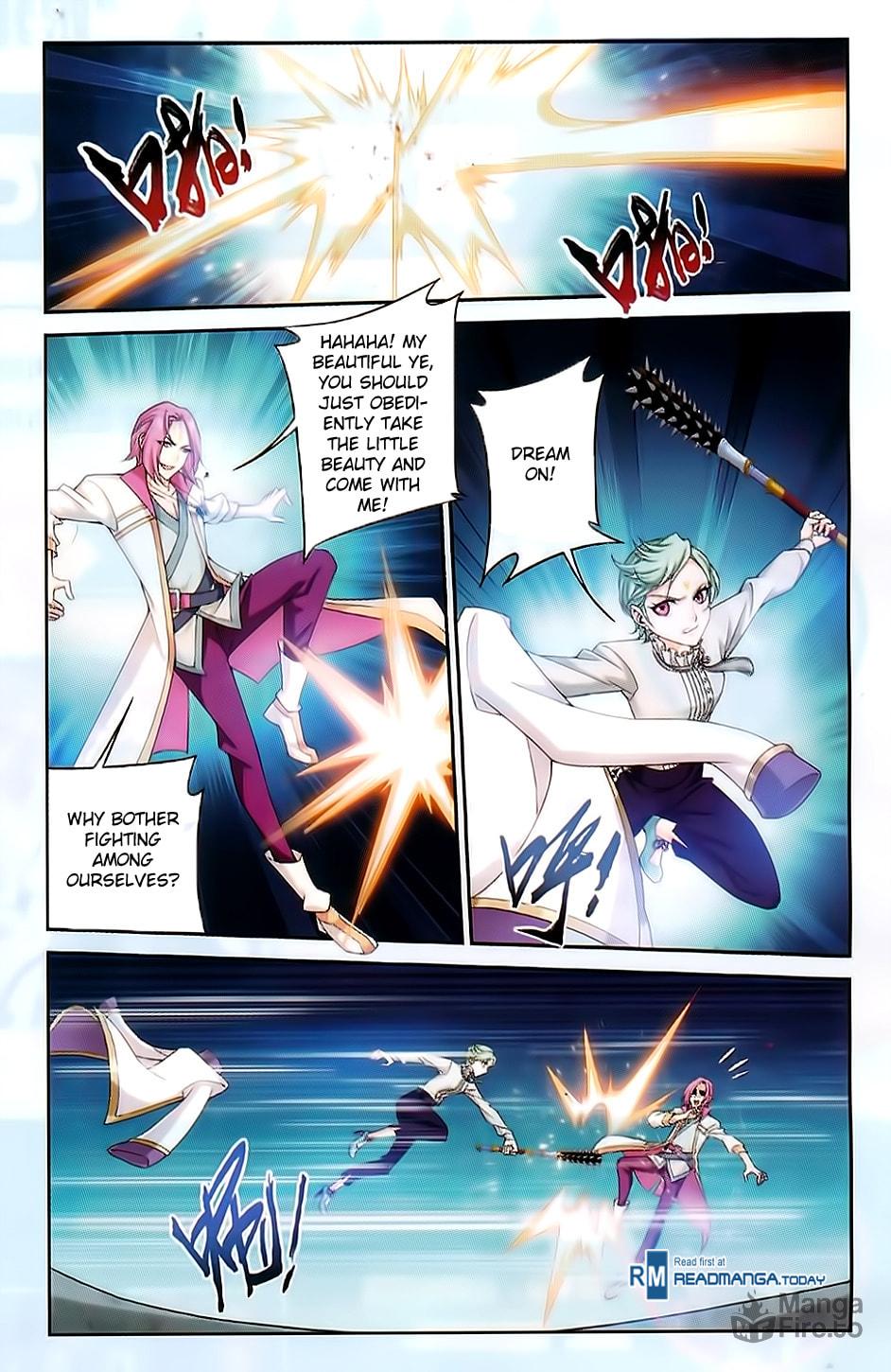 A Divine-Soul Power Display page 2