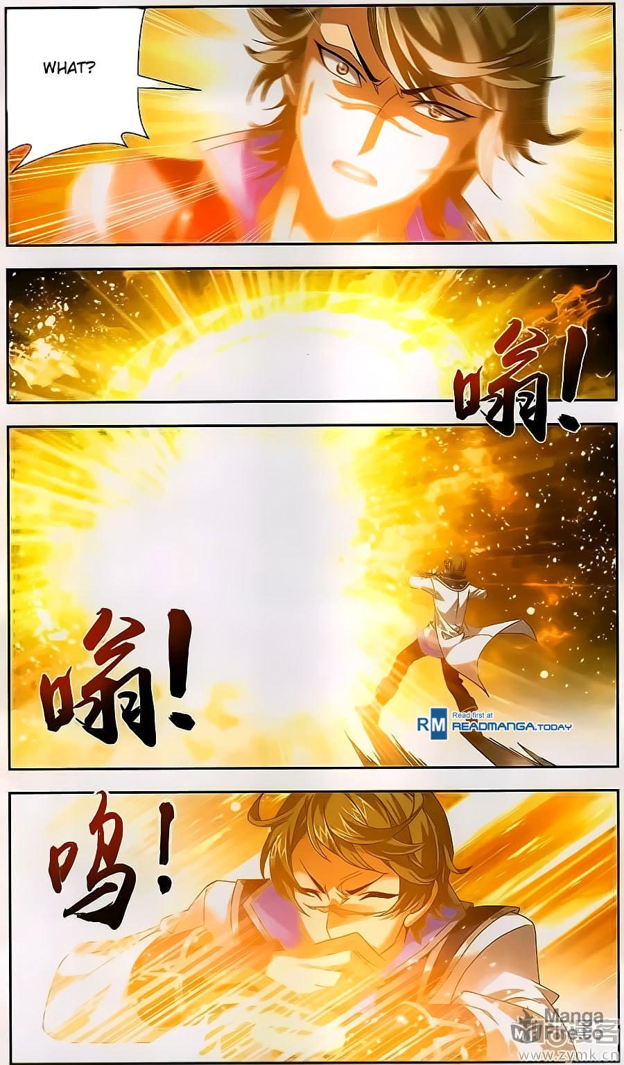 Mu Chen Fights Yang Hong page 5