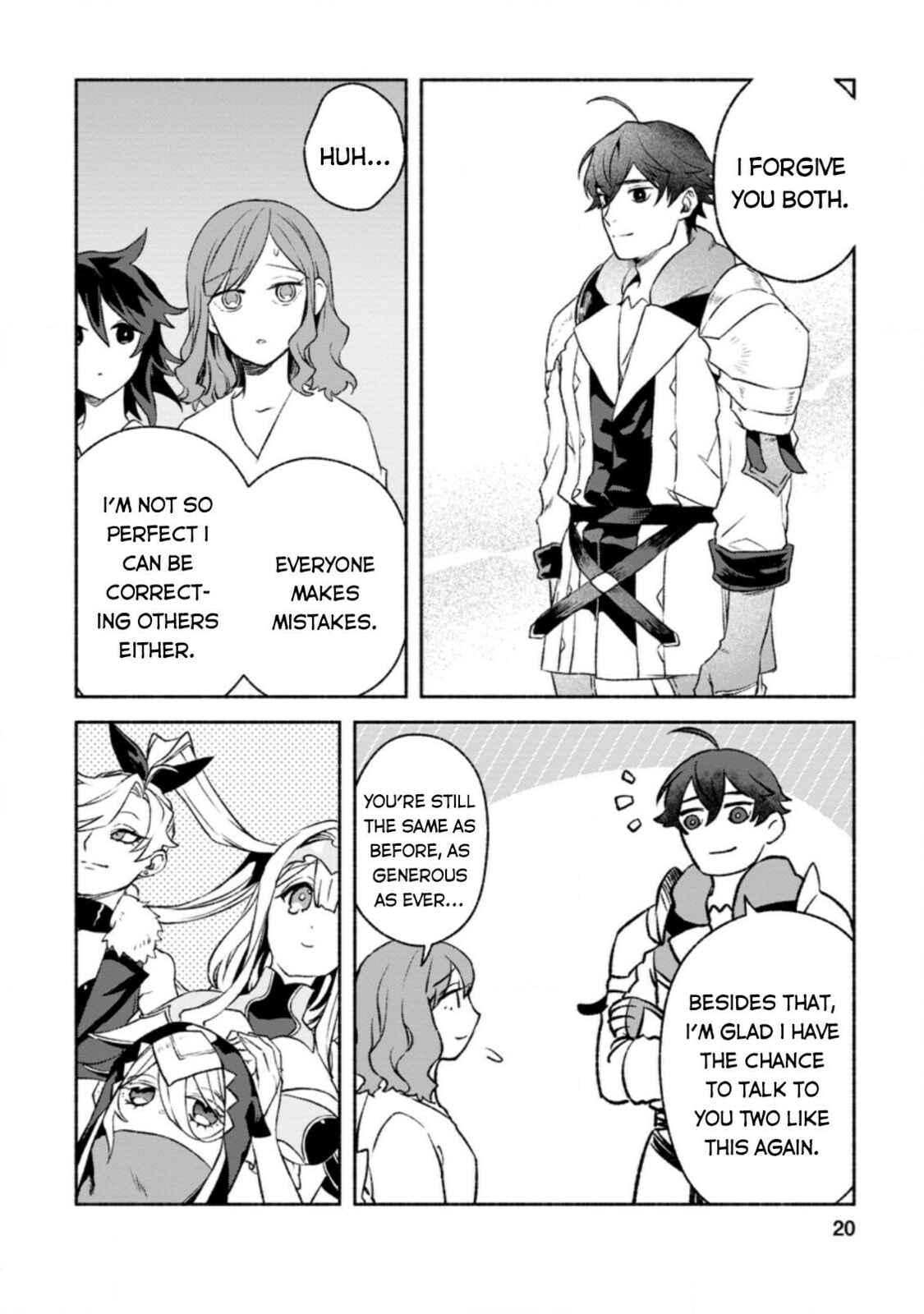 Sono Monban, Saikyou Nitsuki: Tsuihou Sareta Bougyo Ryoku 9999 no Senshi, Outo no Monban Toshite Musou Suru – Chapter 11 page 18
