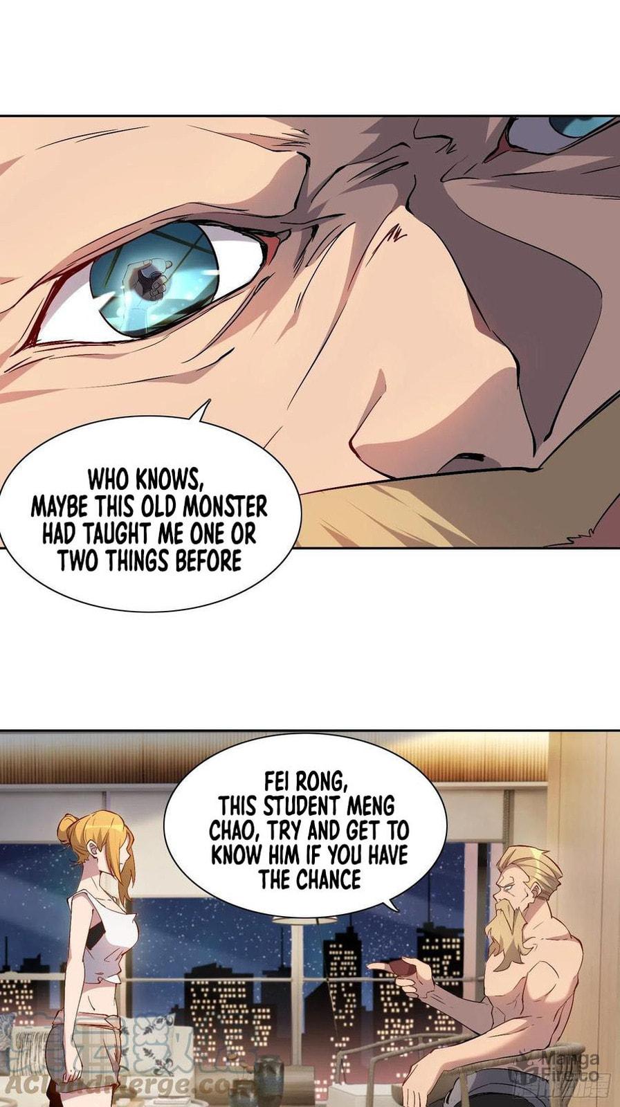 Ode to Humanity: Earthlings, Rise! (Colored) – Chapter 45 page 23