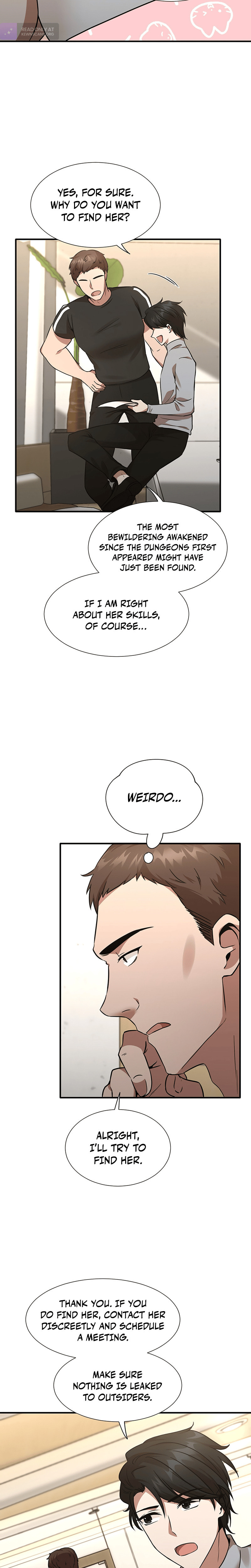 Food Truck Owner inside the Dungeon – Chapter 5 page 14
