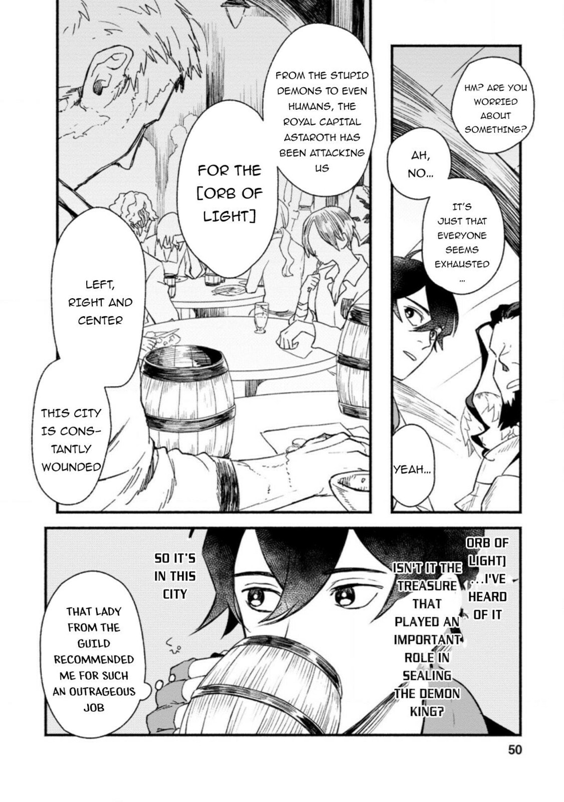 Sono Monban, Saikyou Nitsuki: Tsuihou Sareta Bougyo Ryoku 9999 no Senshi, Outo no Monban Toshite Musou Suru – Chapter 2 page 18