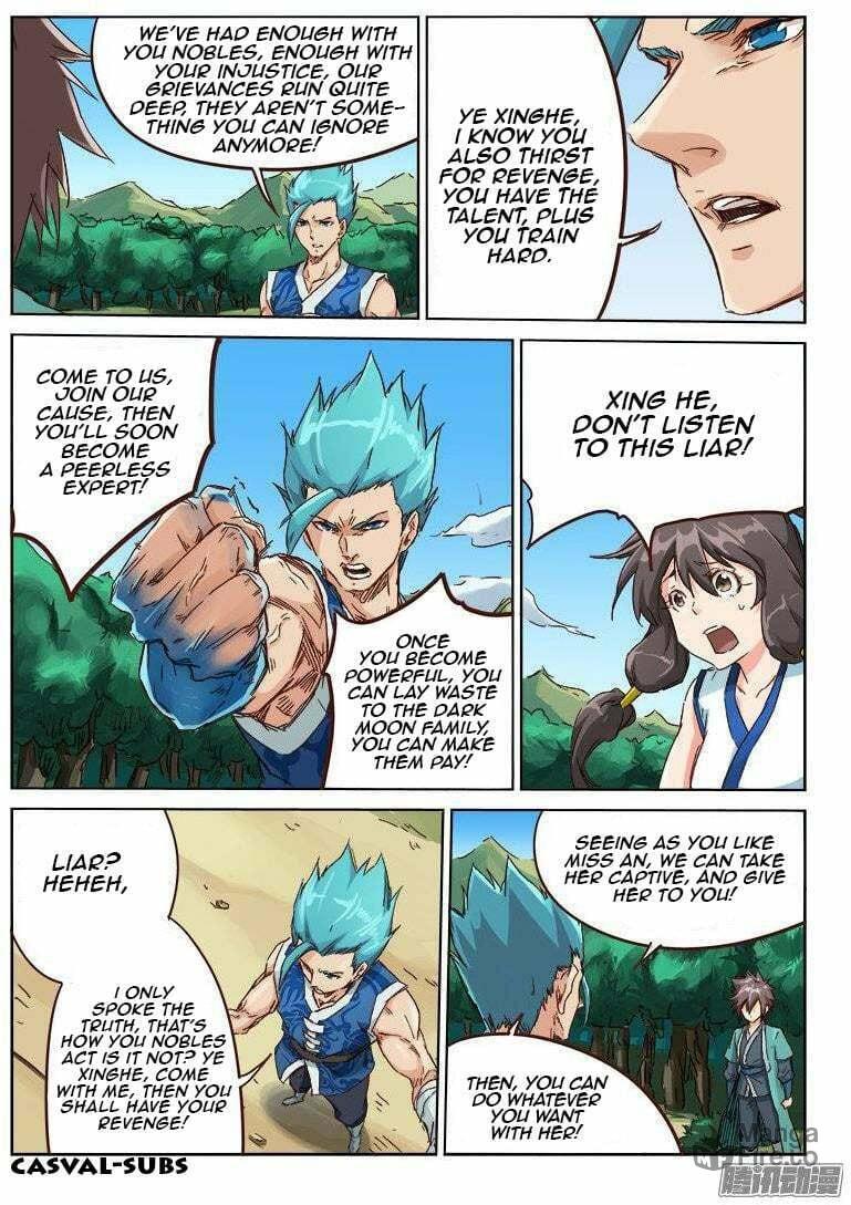Astral Sutra – Chapter 45 page 8