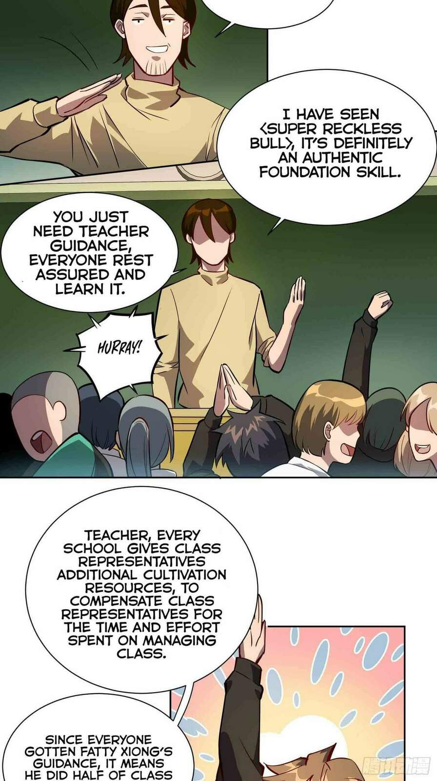 Ode to Humanity: Earthlings, Rise! (Colored) – Chapter 22 page 22