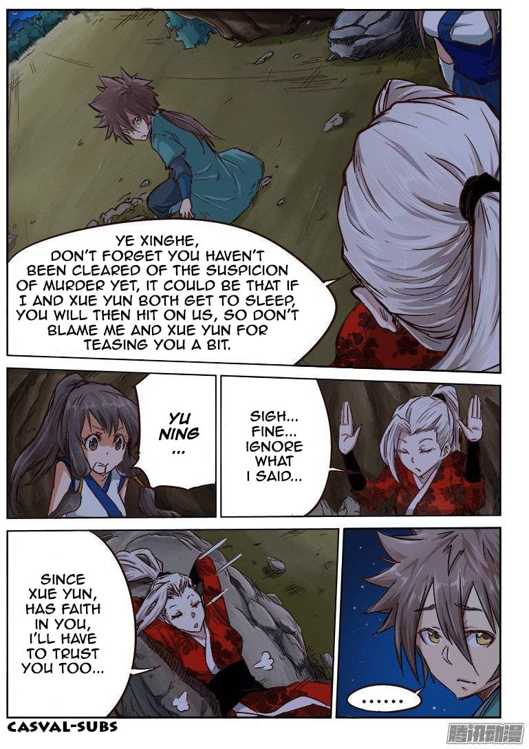 Astral Sutra – Chapter 35 page 6