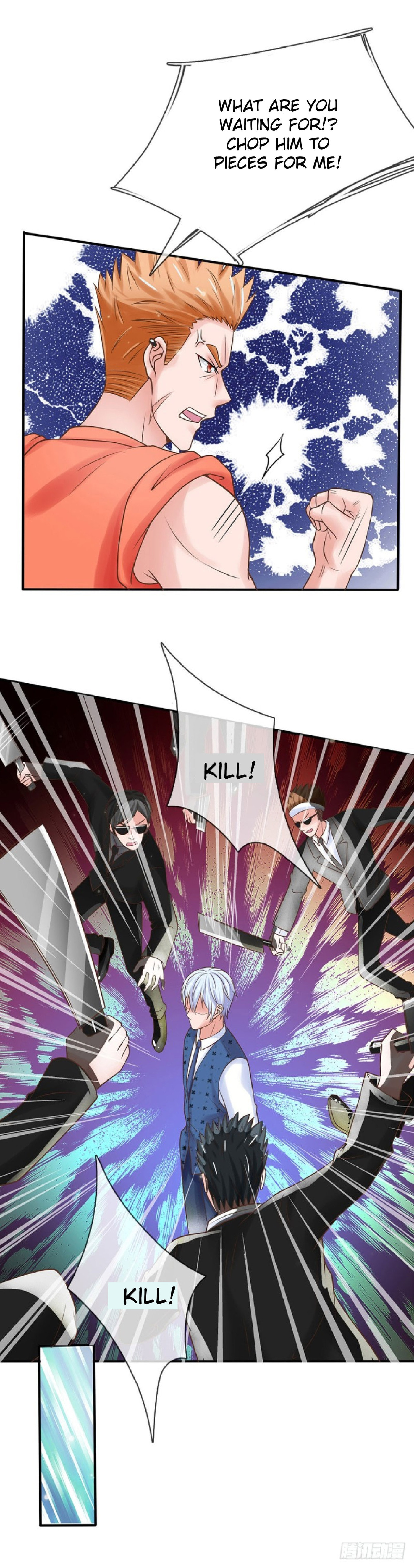 I Am Immortal (Colored) – Chapter 24 page 5