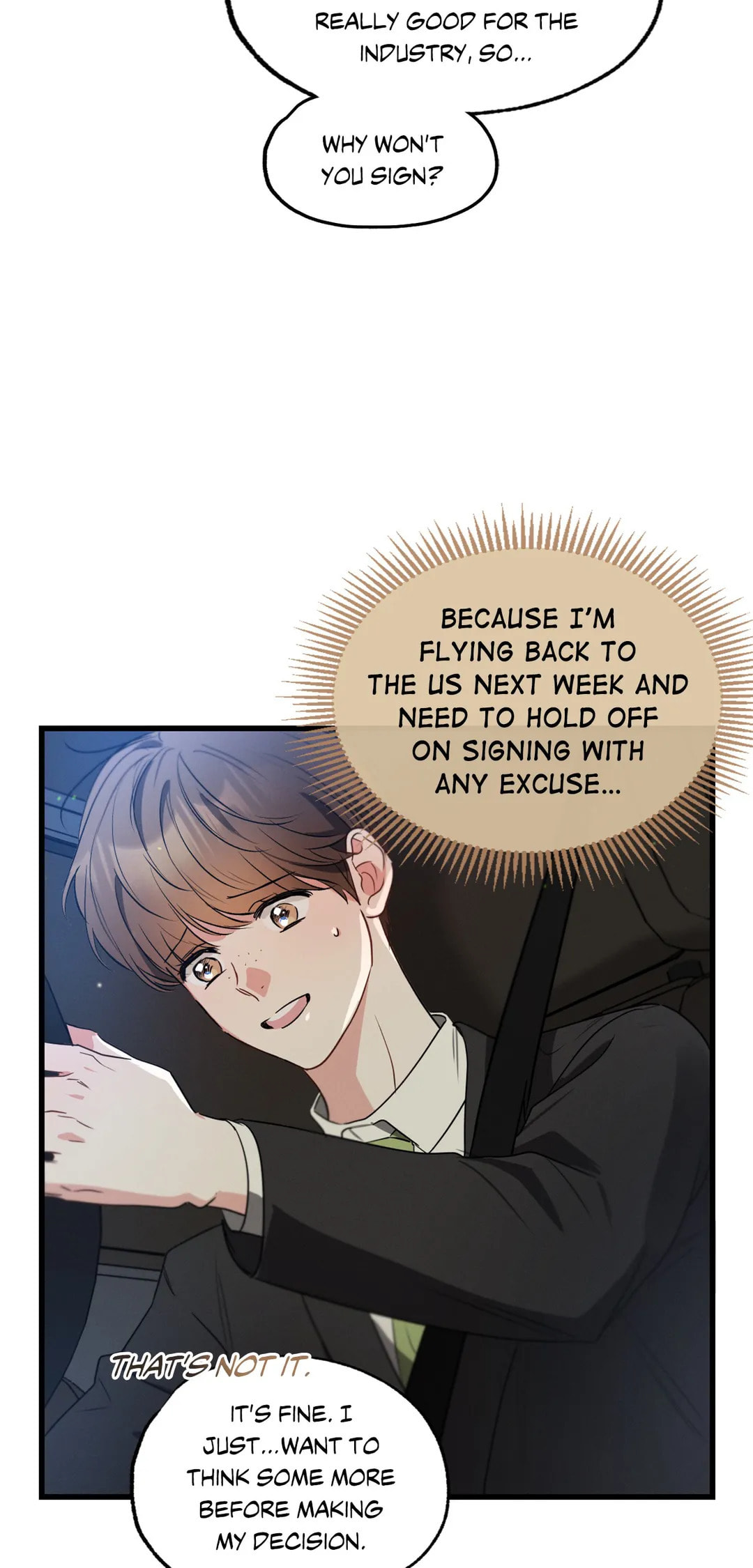 Love History Caused by Willful Negligence – Chapter 49 page 30