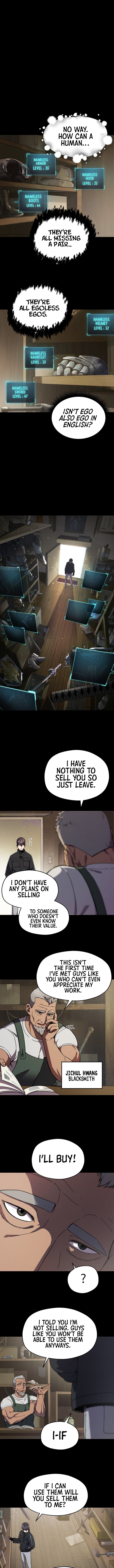 The Player Who Can't Level Up – Chapter 10 page 1