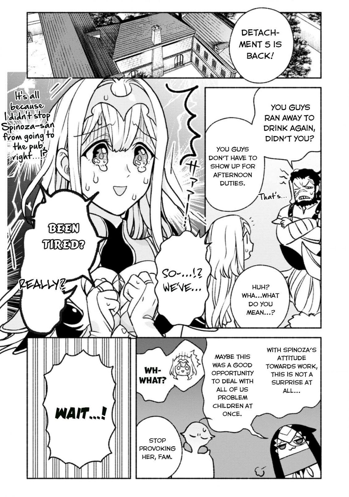 Sono Monban, Saikyou Nitsuki: Tsuihou Sareta Bougyo Ryoku 9999 no Senshi, Outo no Monban Toshite Musou Suru – Chapter 13 page 25