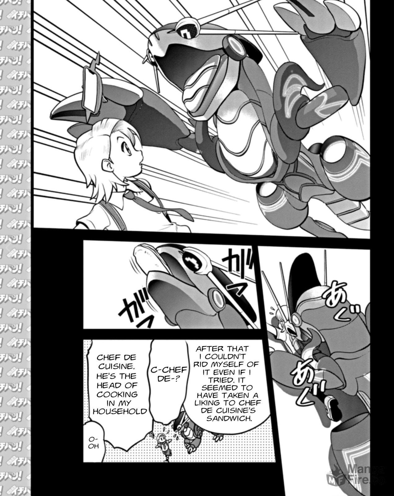 Pokémon SPECIAL Scarlet & Violet – Chapter 2 page 14