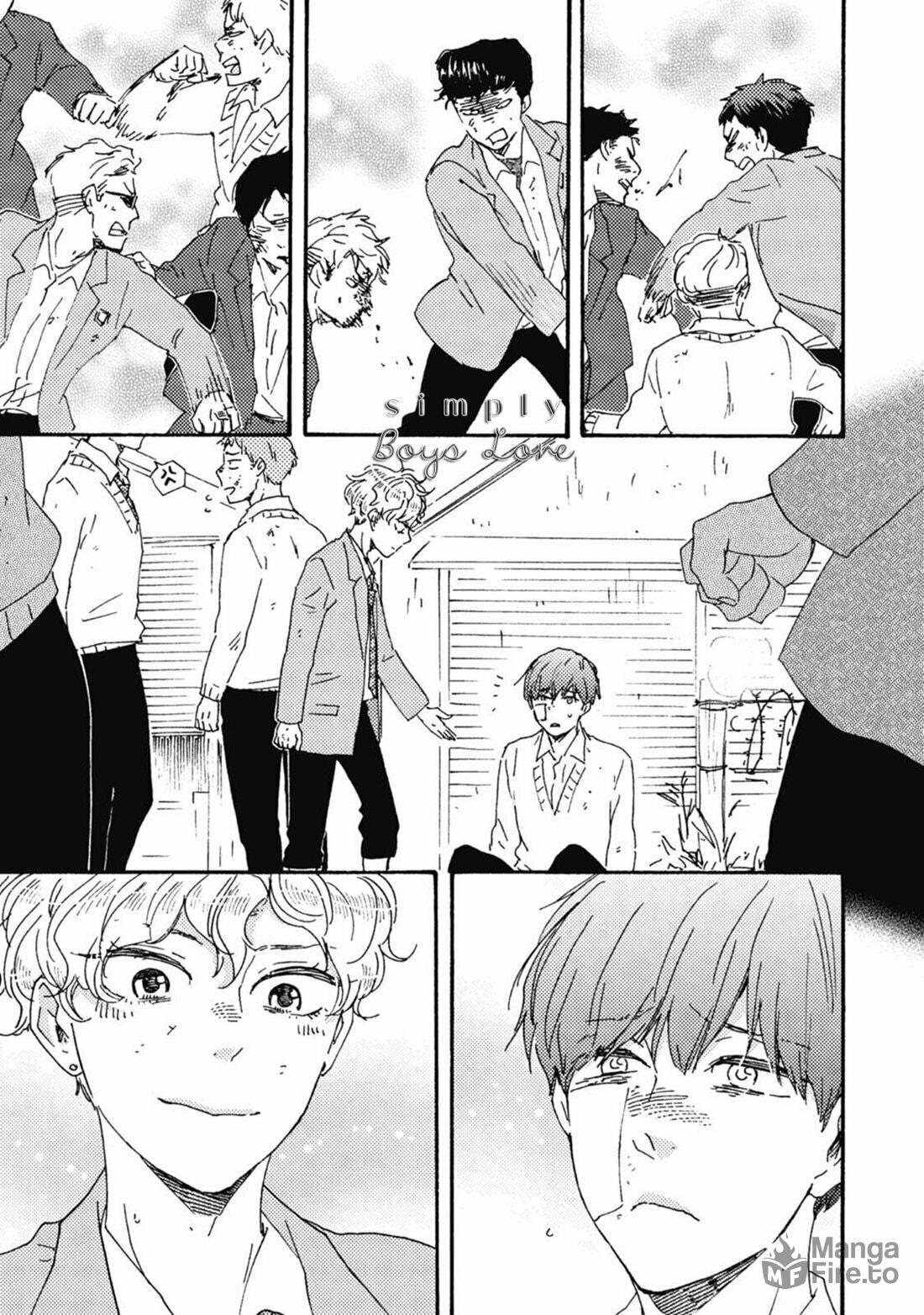 Ashita wa Docchida! – Chapter 32 page 35