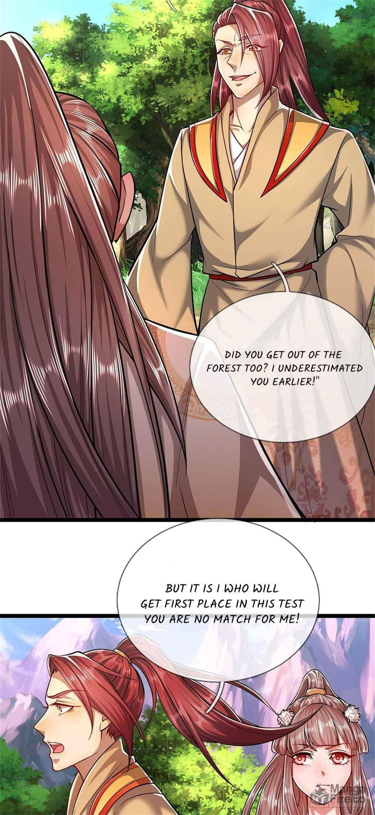 Imprisoned One Million Years: My Disciples Are All Over The World – Chapter 5 page 17