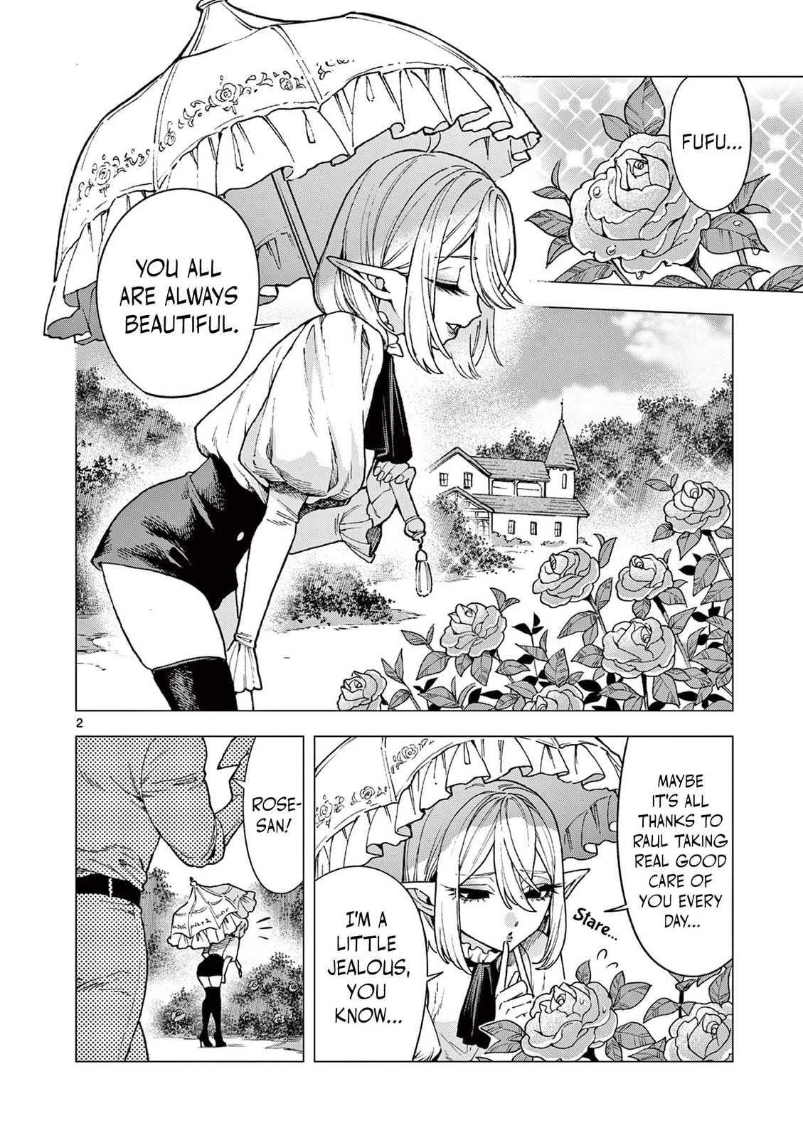 Raul and The Vampire – Chapter 6 page 1