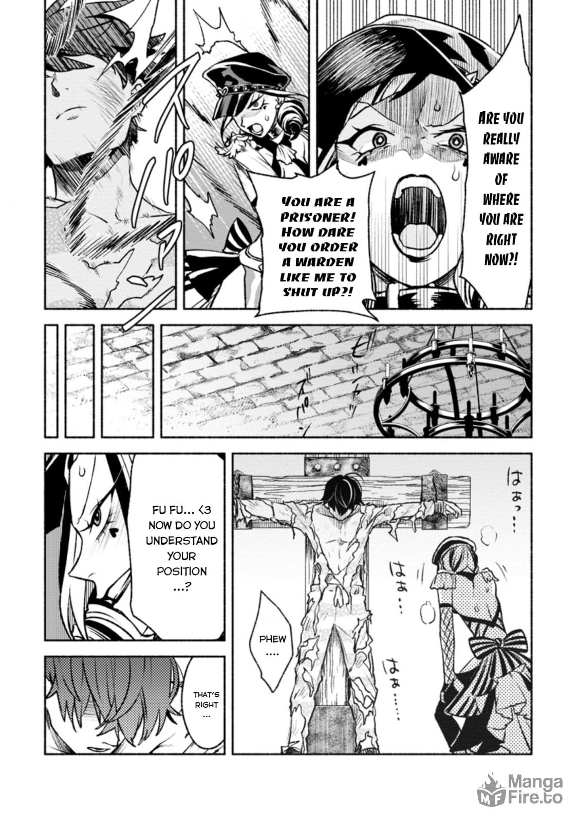 Sono Monban, Saikyou Nitsuki: Tsuihou Sareta Bougyo Ryoku 9999 no Senshi, Outo no Monban Toshite Musou Suru – Chapter 18 page 17