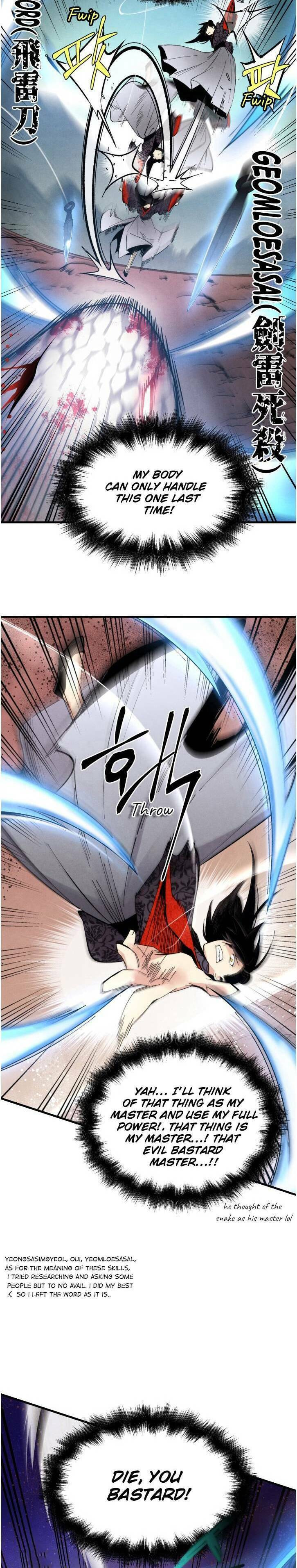 Masters of Lightning Knives – Chapter 31 page 19