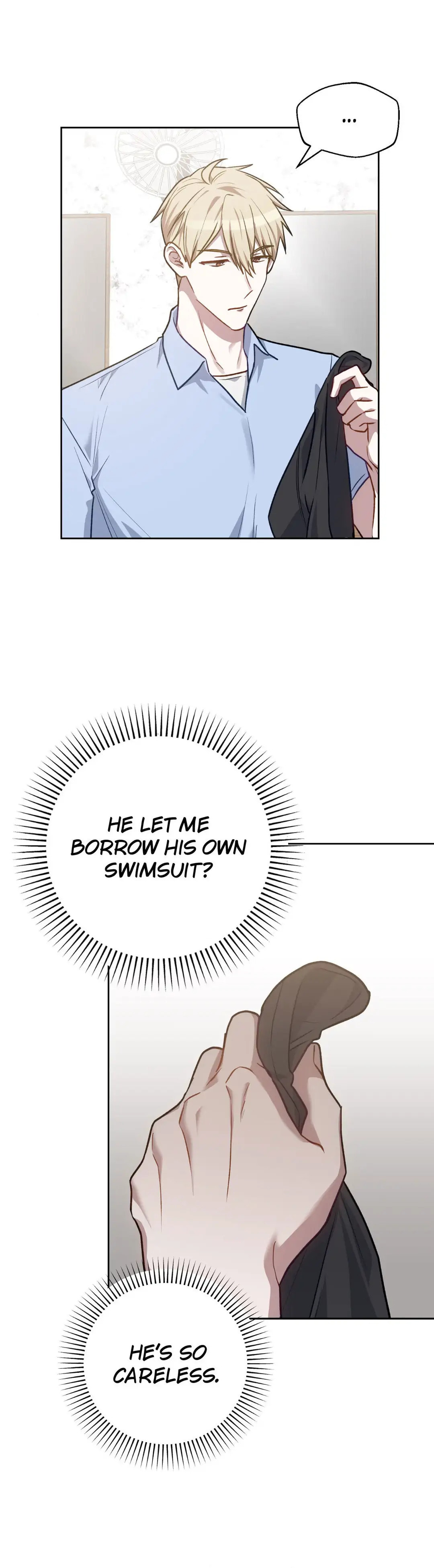 Swim in the Scent – Chapter 5 page 31