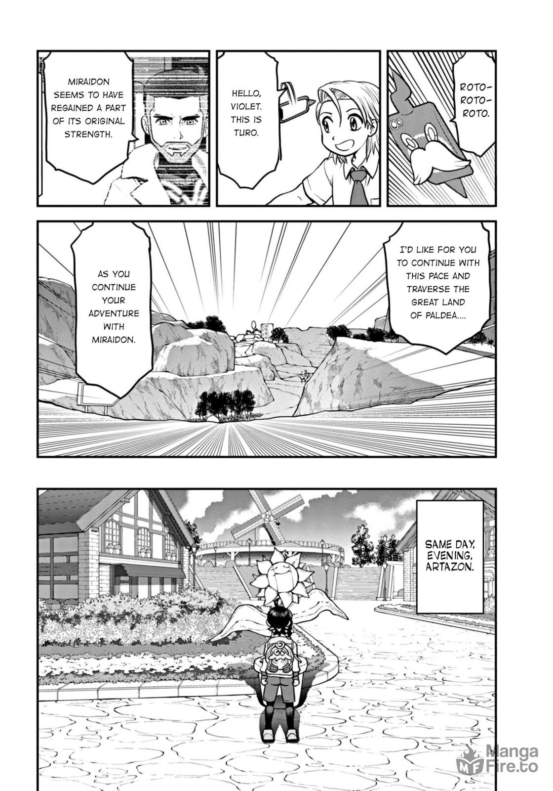 Pokémon SPECIAL Scarlet & Violet – Chapter 8 page 23