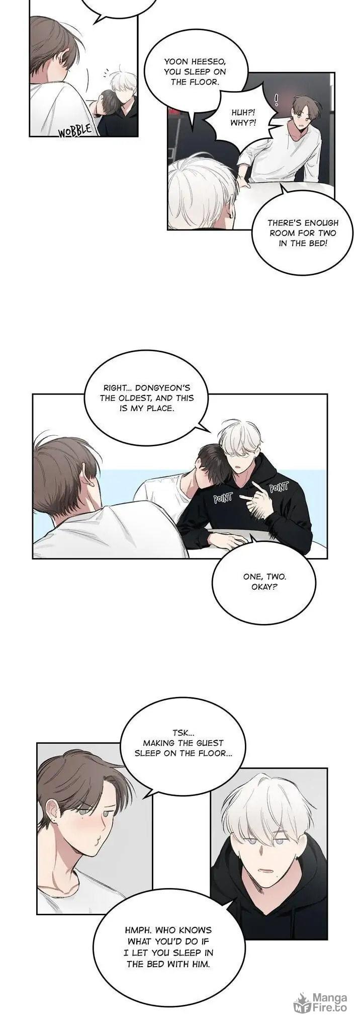 Mistaken Lover – Chapter 10 page 8