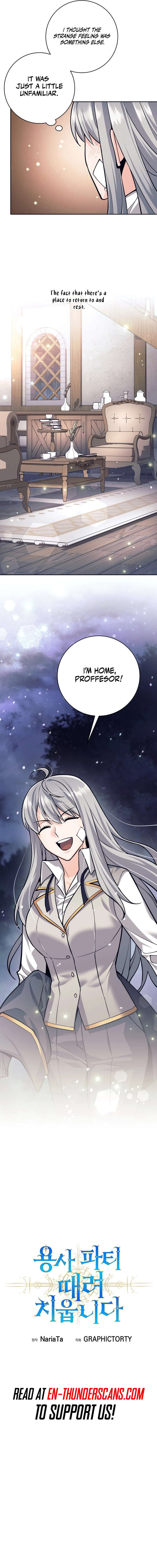 I Quit the Hero's Party – Chapter 64 page 11