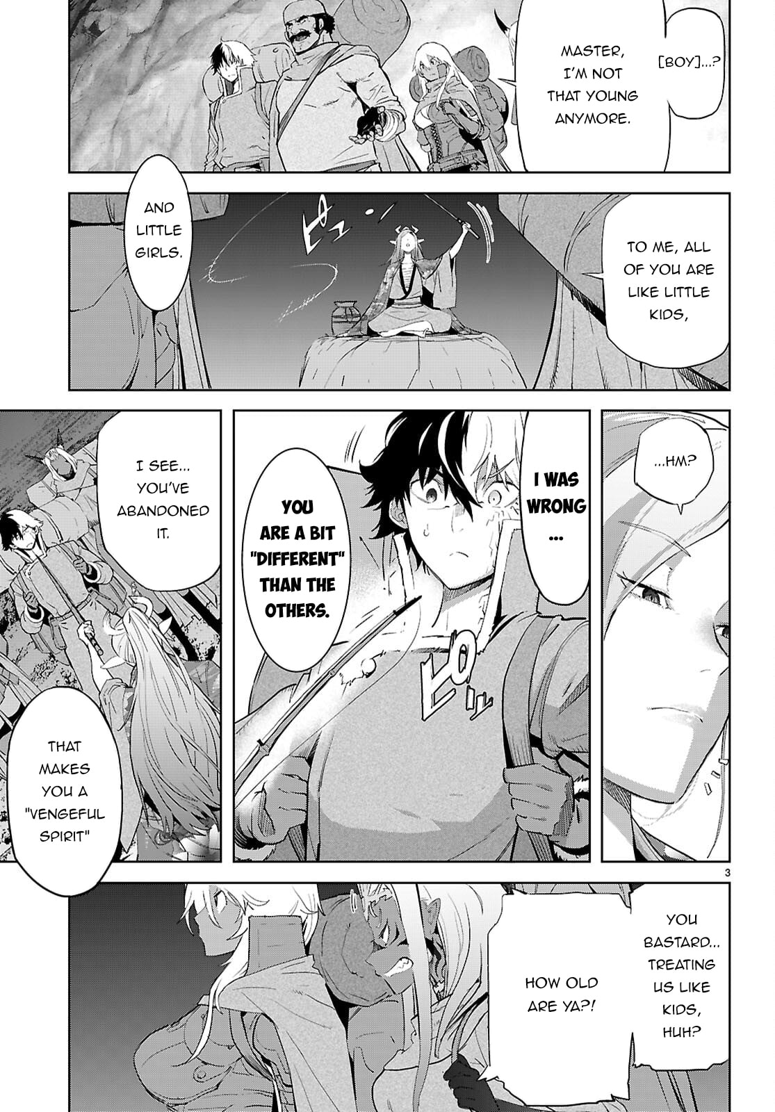 Game of Familia: Kazoku Senki – Chapter 66 page 3