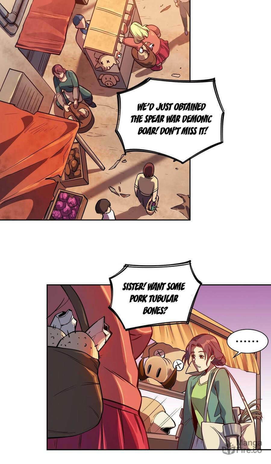 Ode to Humanity: Earthlings, Rise! (Colored) – Chapter 46 page 4