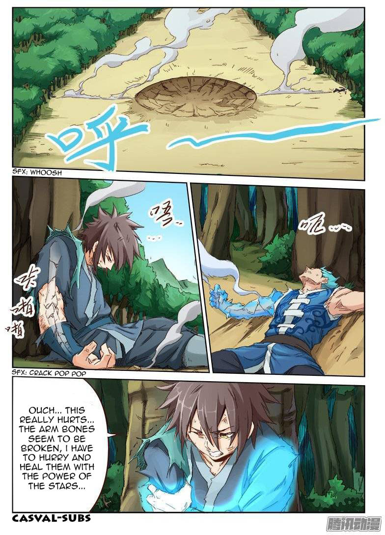 Astral Sutra – Chapter 47 page 6