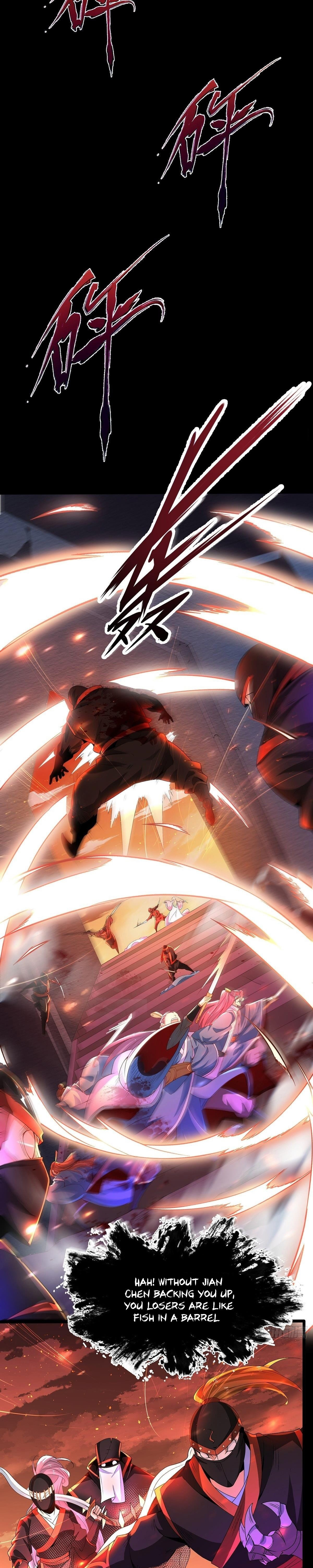 Chaotic Sword God – Chapter 8 page 4