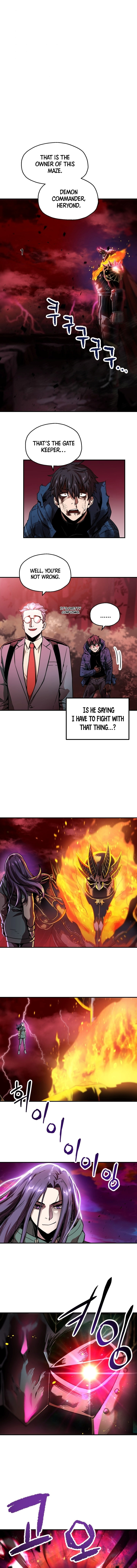 The Player Who Can't Level Up – Chapter 19 page 1
