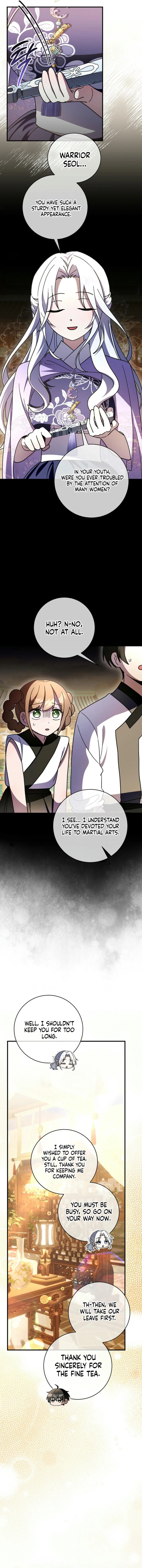 Surviving in a Romance Fantasy Novel – Chapter 34 page 8