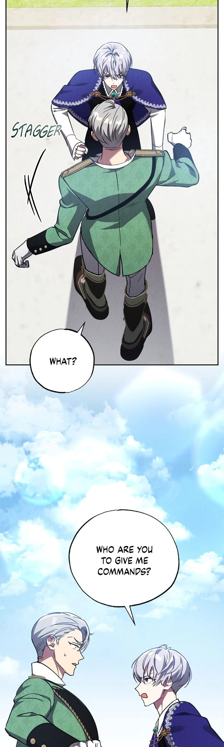 A Second Chance for the Outcast Prince – Chapter 20 page 15