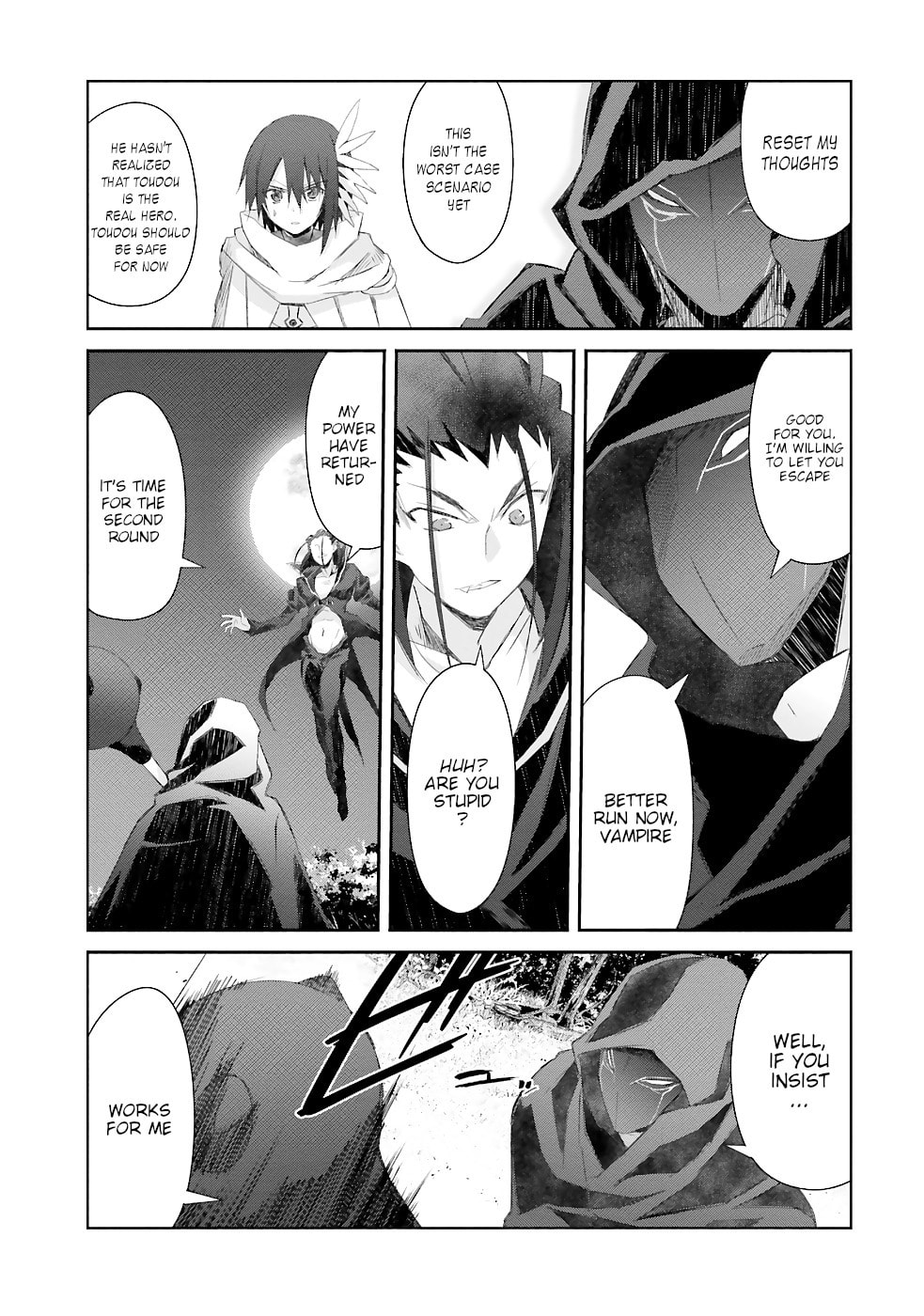 Darenidemo Dekiru Kage Kara Tasukeru Mao Tobatsu – Chapter 13 page 43