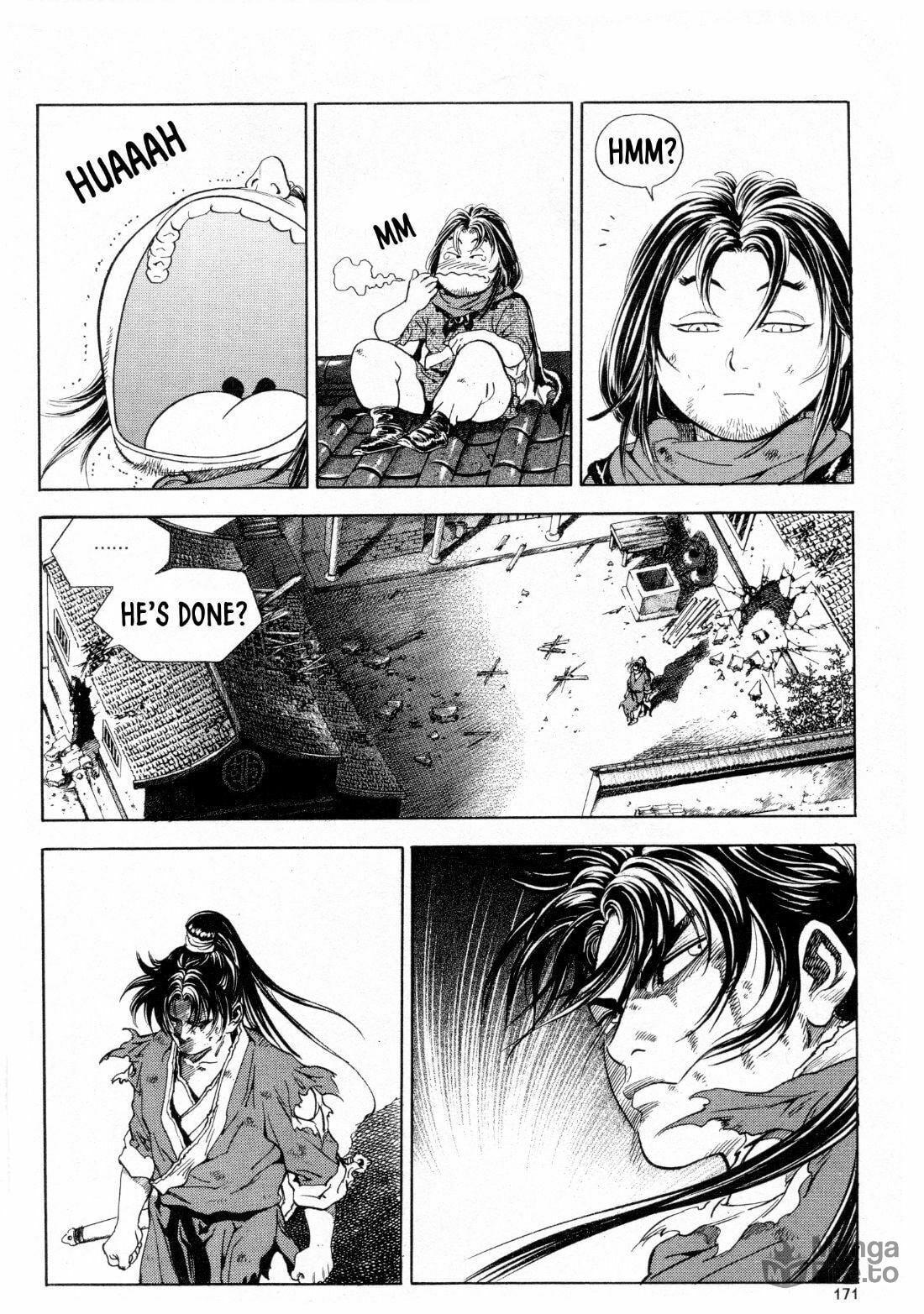 Yongbi the Invincible – A Side Story – Chapter 23 page 11