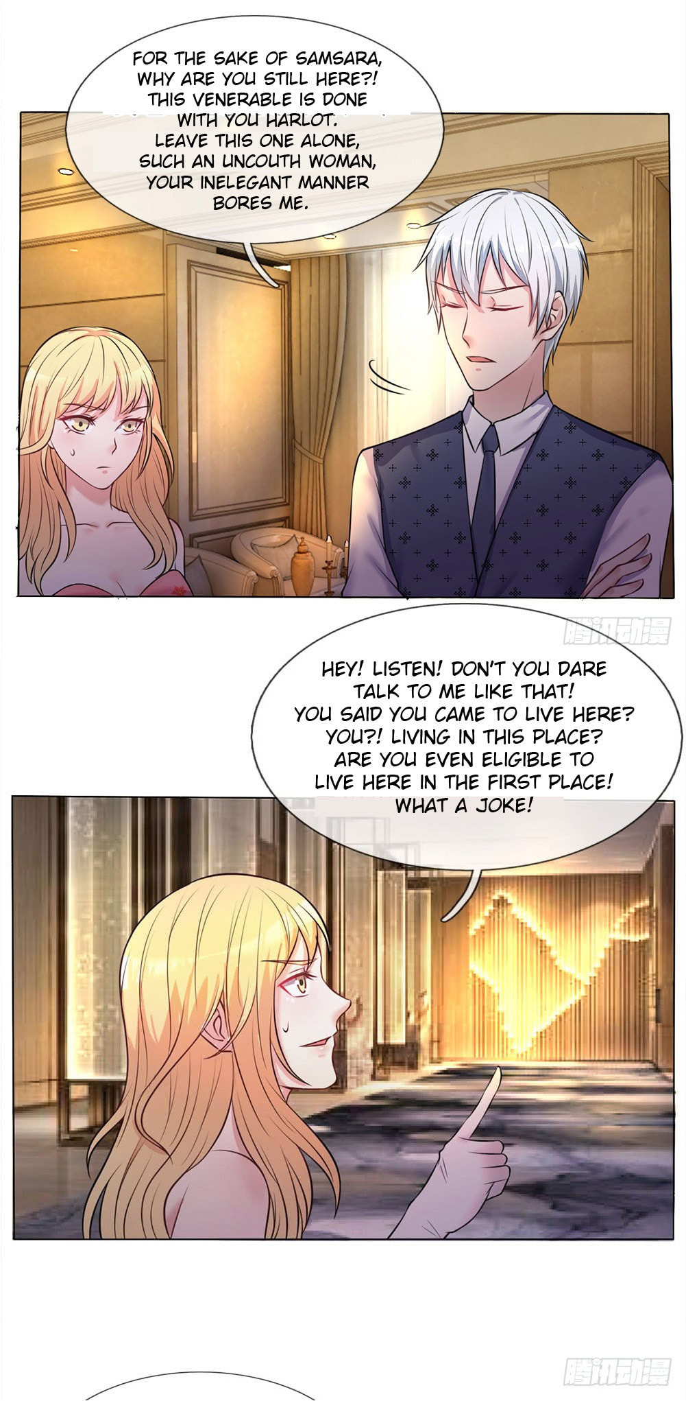 I Am Immortal (Colored) – Chapter 9 page 1
