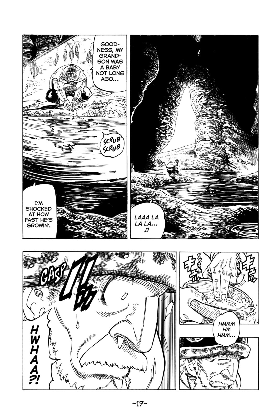 The Boy's Departure page 13