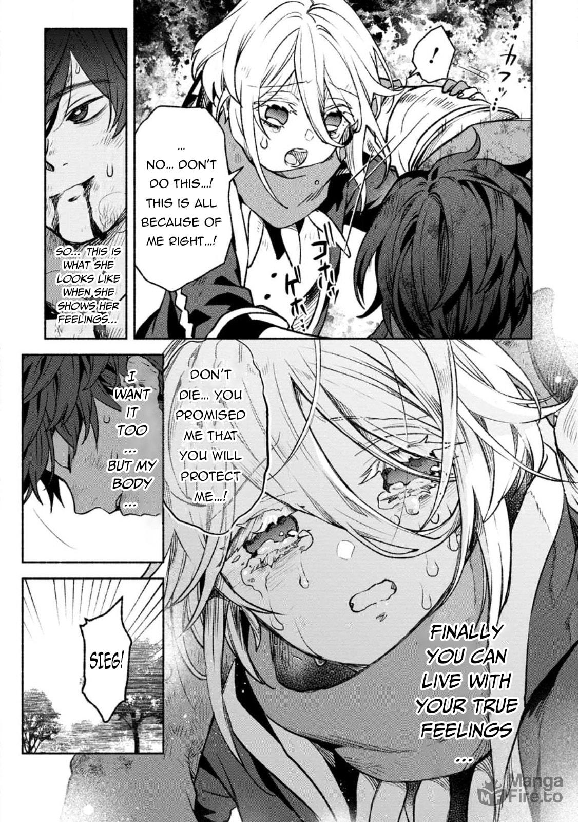 Sono Monban, Saikyou Nitsuki: Tsuihou Sareta Bougyo Ryoku 9999 no Senshi, Outo no Monban Toshite Musou Suru – Chapter 21 page 17