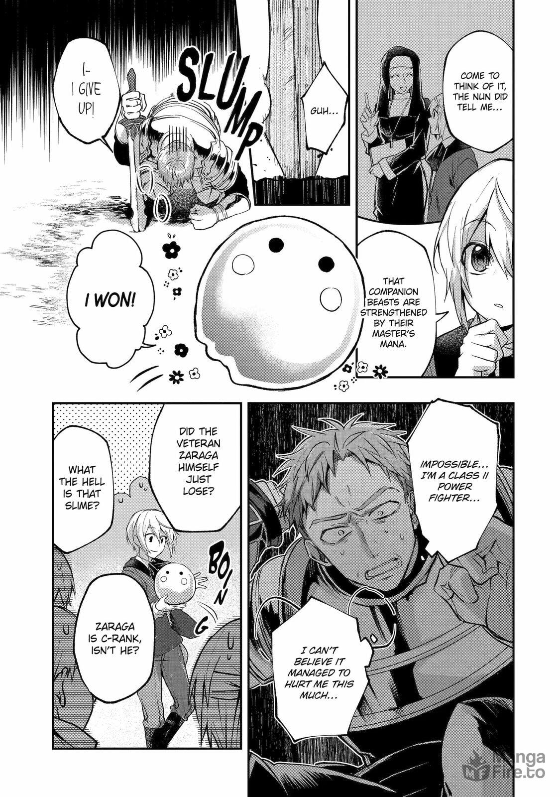 The Carefree Journey of the Reincarnated Hero – Chapter 4 page 26