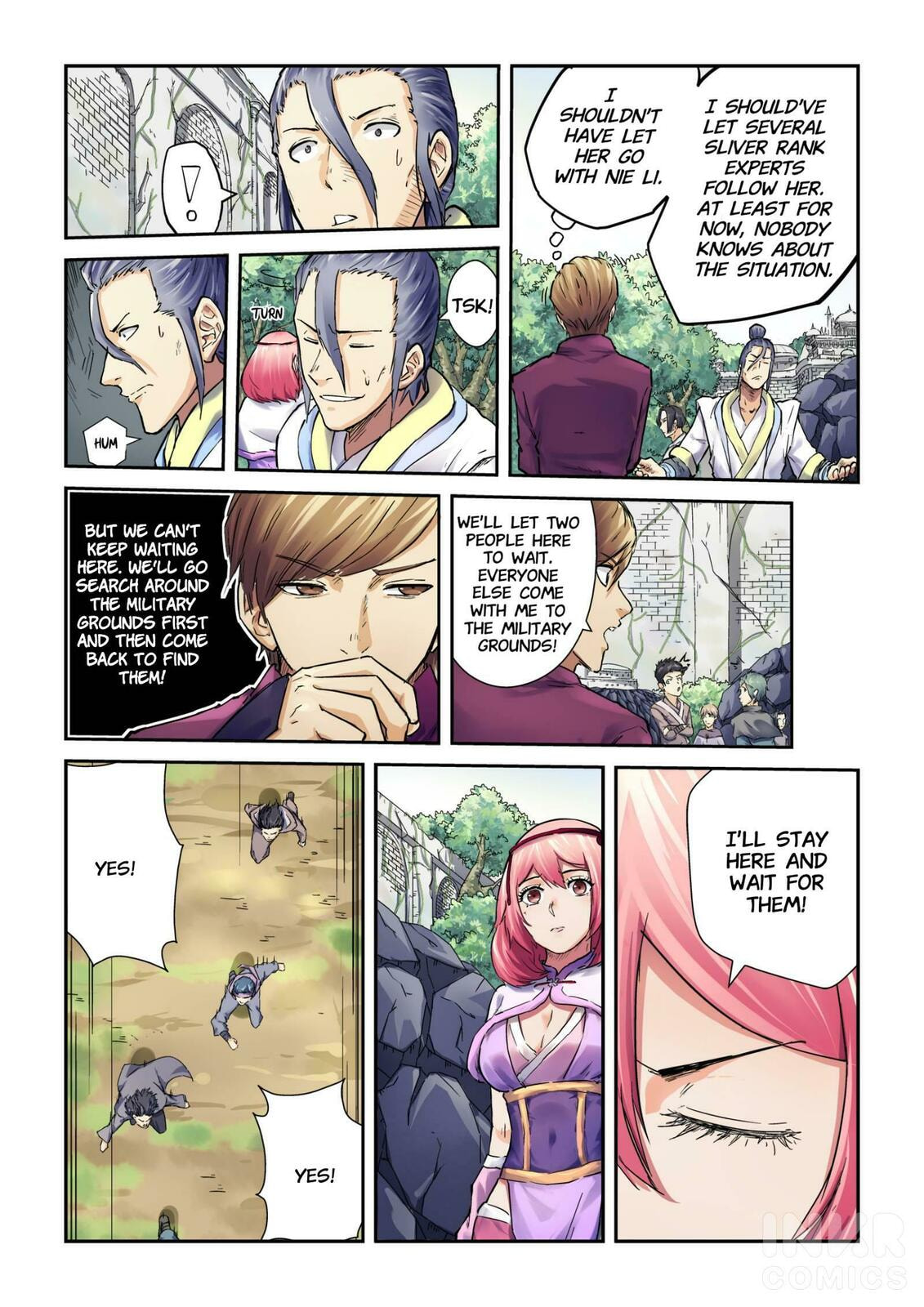 No Exits? page 3