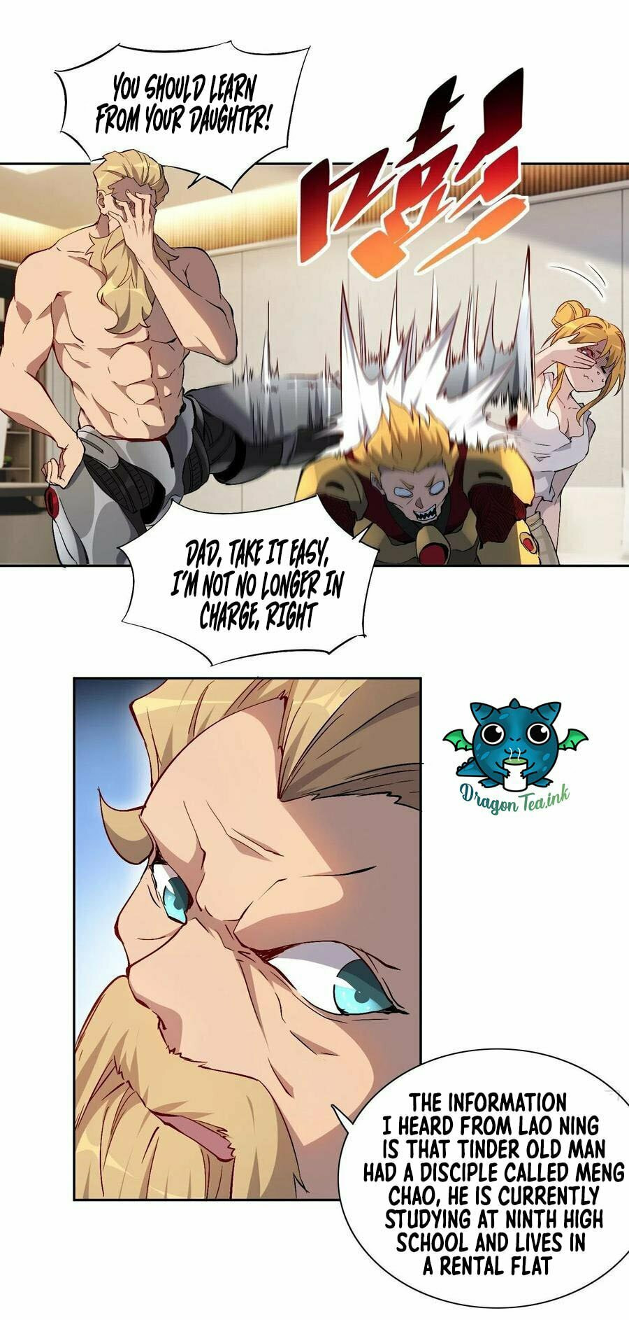Ode to Humanity: Earthlings, Rise! (Colored) – Chapter 45 page 6