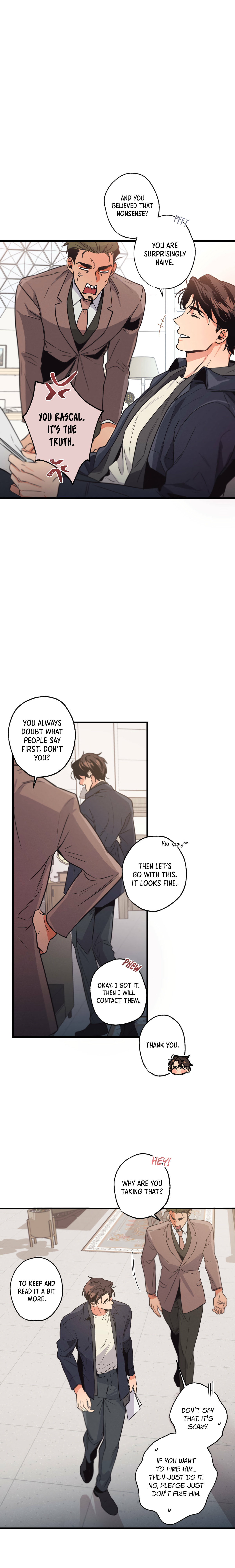 Love History Caused by Willful Negligence – Chapter 4 page 11