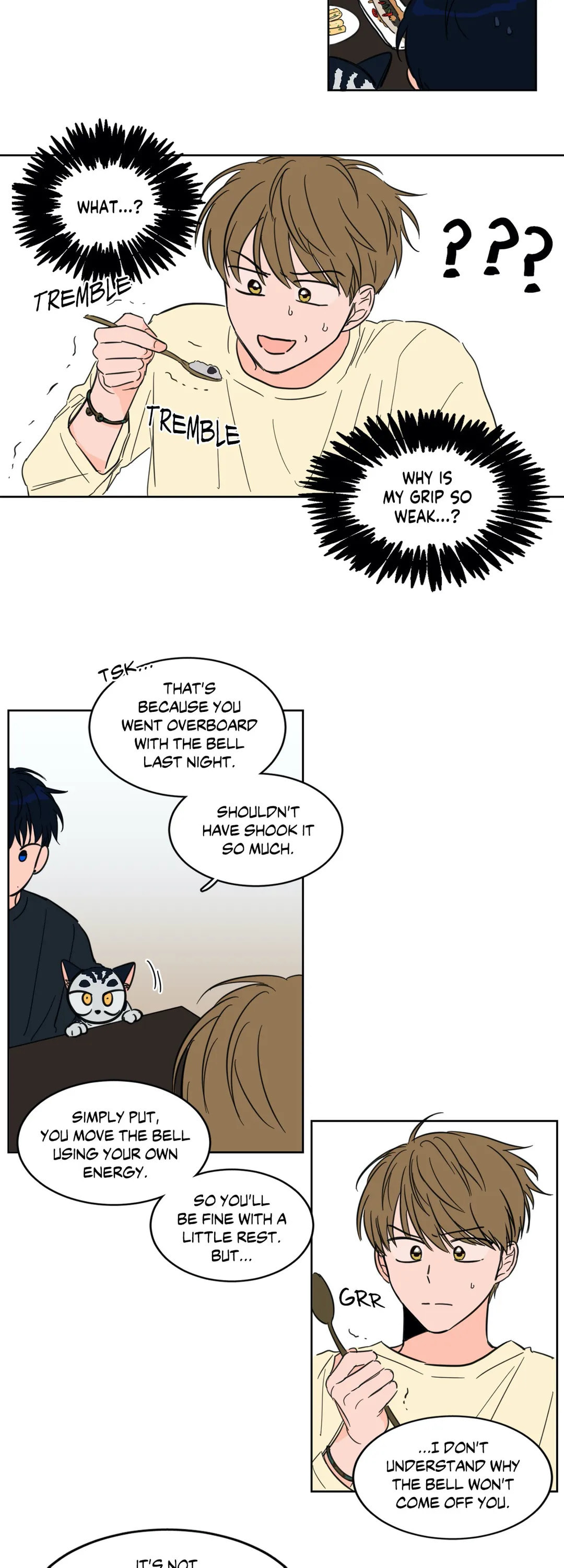 Uncanny Charm – Chapter 6 page 16