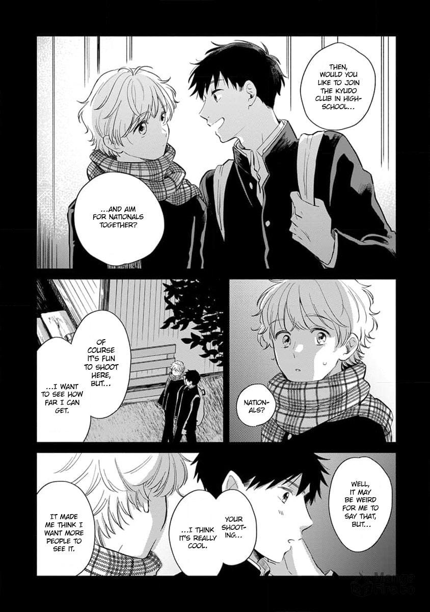 Koi no Tsuru wa Hanarerarenai – Chapter 2 page 23